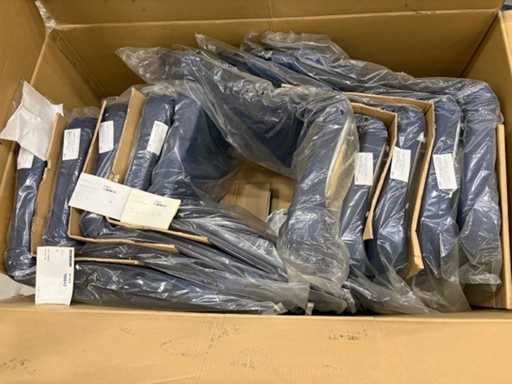 Sedile per nave 200S Krue Air Fixed, versione fissa, 450 mm Accessorio marittimo