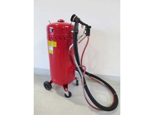 SBC 28 Sandblasting Boiler with Suction