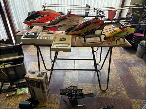 Modelbouw uitrusting 