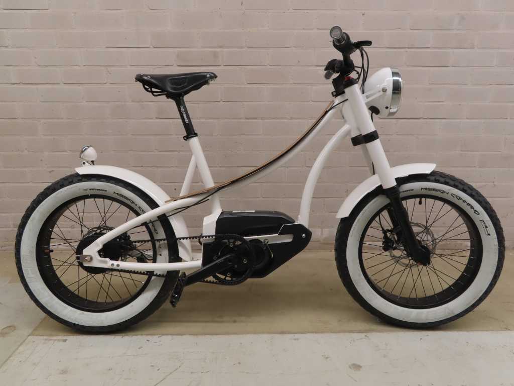 Ateliers Heritage Bike - Heritage Heroes - Elektrische fiets
