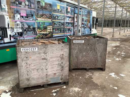 Bois de chauffage (2x)