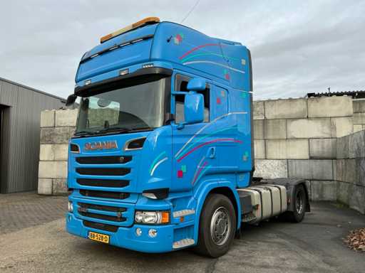 2018 Scania R580 V8 Lkw