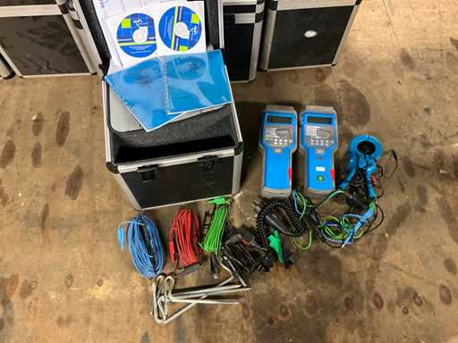 Nieaf smitt ERT-S + CMB-S Combi set installatietester