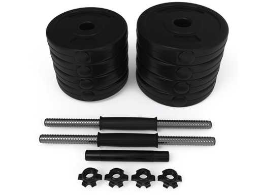 Body Evolution Vinyl 15kg Dumbbell set
