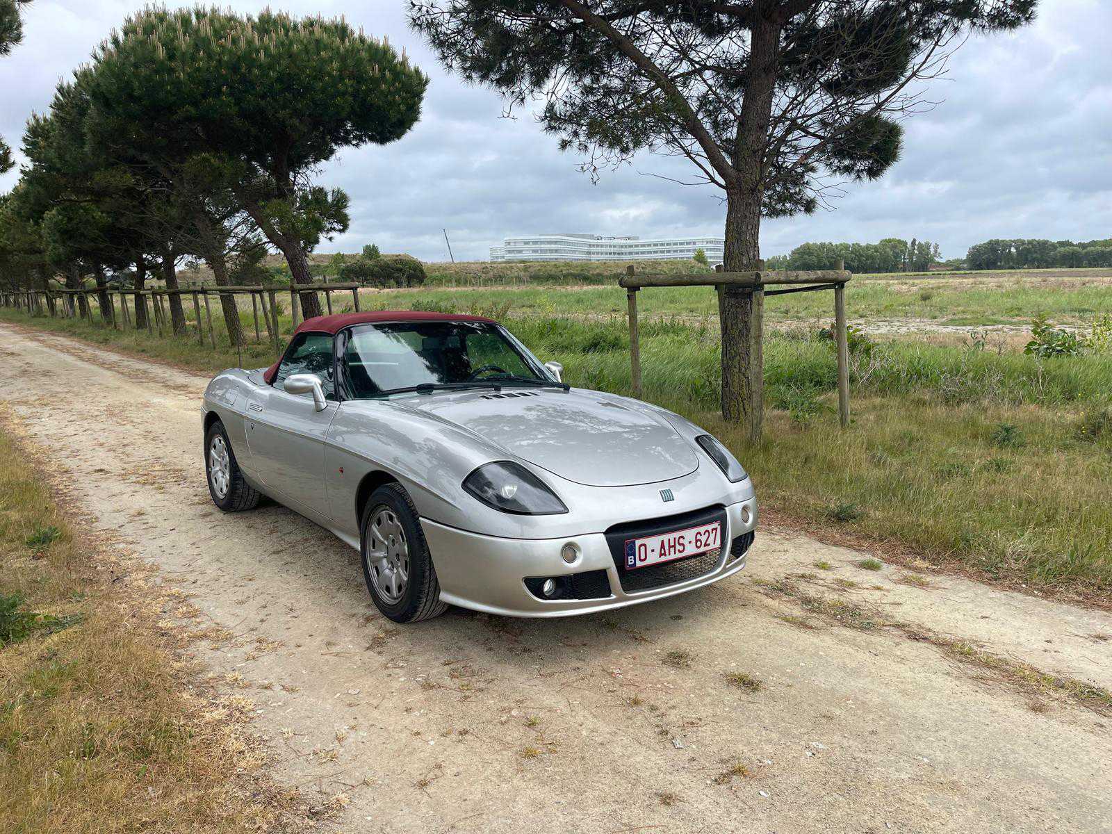 2001 Fiat Barchetta Passenger cars