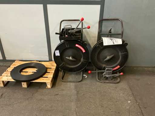 Signode Handbediend omsnoeringsapparaat (2x)