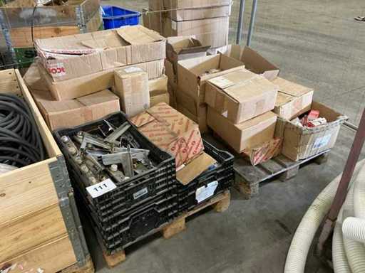 Partij sanitaire toebehoren