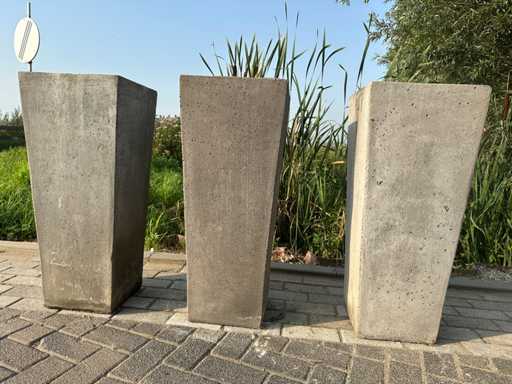 Ghiveci de flori (3x)