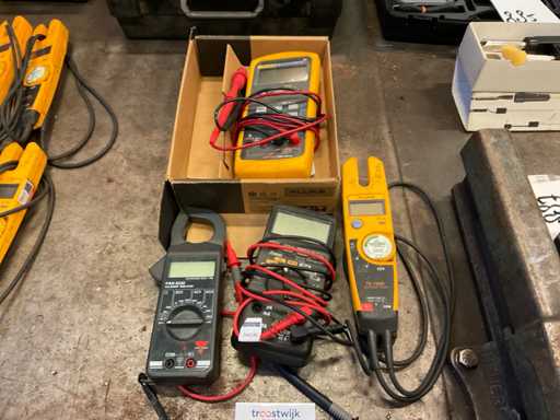 Narzędzia pomiarowe (4x)