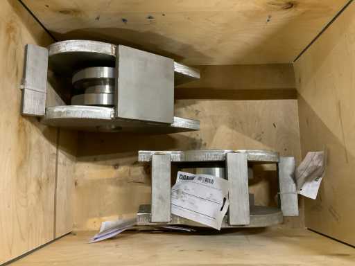 Rullo a catena, AISI 316, inclusa doppia piastra, 750x500x20mm- Altra parte barca (2x)