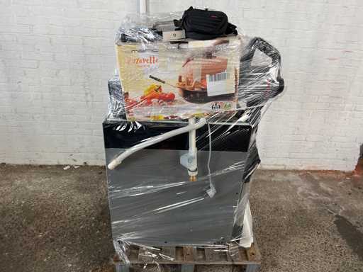 Mărfuri de returnare a paleților | Marshall | Samsung | Pizzarette 