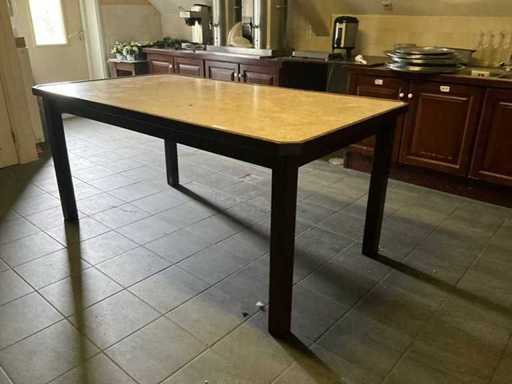 Houten tafel