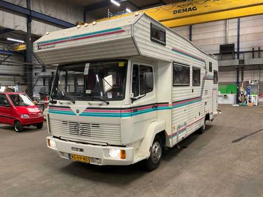 Mercedes-Benz Ecoliner / Littlewood 814 Camper 1989