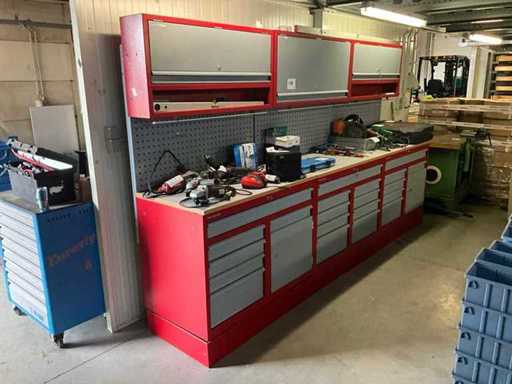 MW Tools 3-piece Workbench