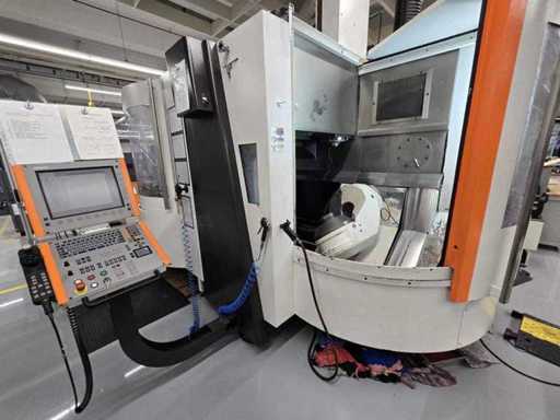 MIKRON - XSM 600 U - 2009 - 5-assige bewerkingscentra