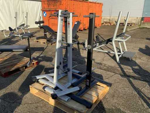 Gym80 4x standard de poids 4 pièces Multi-gym