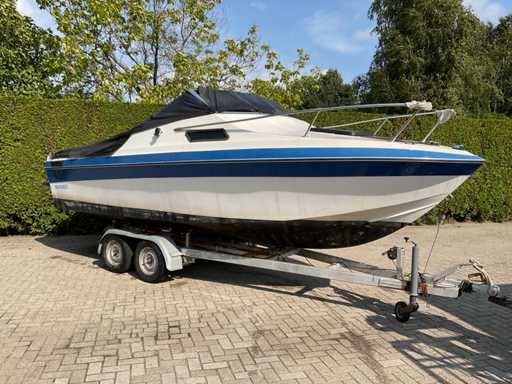 Invader Mercury V6 V210 CC Speedboot met trailer
