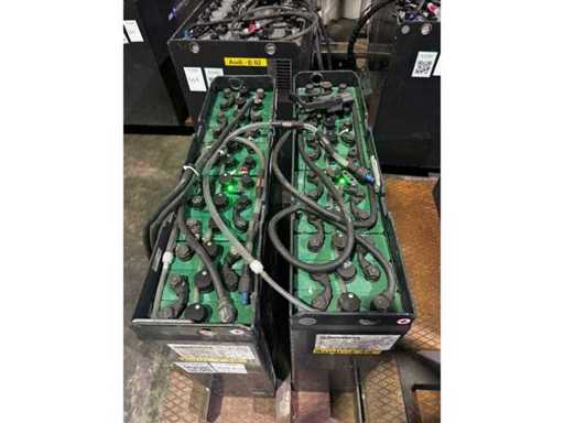 Bateria pentru stivuitor / E-truck 24V 465AH (2x)