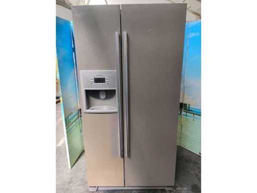 Frigider-congelator Siemens KA58NA40 Side-by-Side – Total noFrost, 504 litri