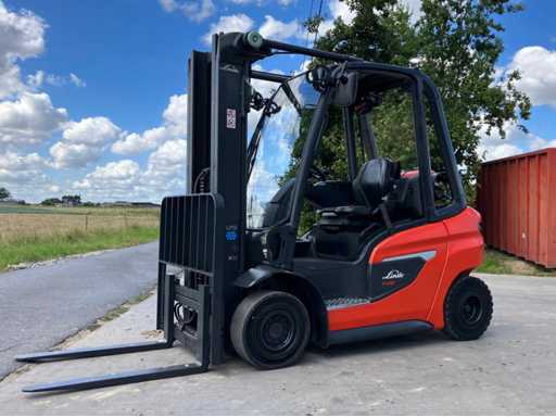 2021 Linde H20T Carrello elevatore