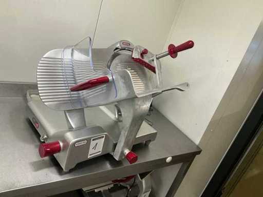 Cold stores, freezer room, ovens, counter, cutting machines, work tables and cooking tools
