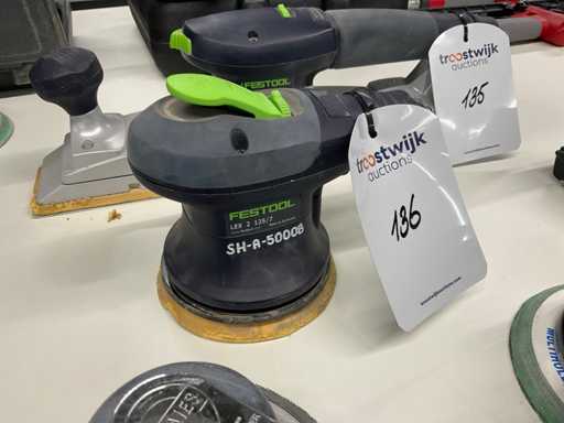 Festool LEX 2 125/7 Pneumatic Hand Sander