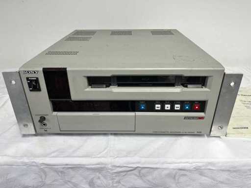 "Per la vetrina": Sony UVW 1400 - Registratore Betacam