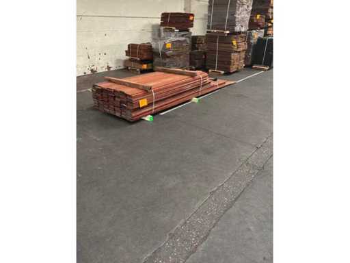 Padouk 15x130 Hardhout