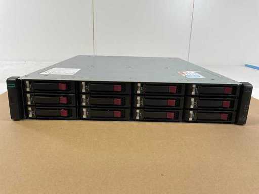 HP (MSA 2040 ES LFF) - 12x 6 TB SAS High-Performance RackMount Storage