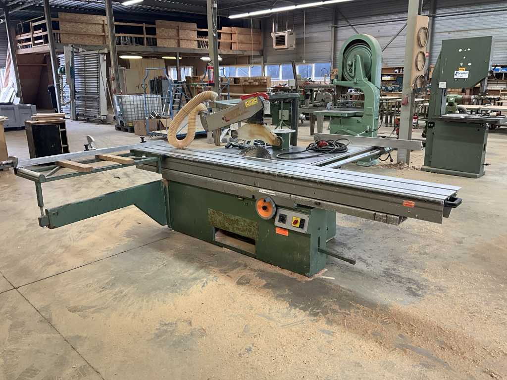 1984 Altendorf F45 Formaatcirkelzaagmachine