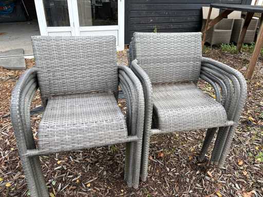 De Arend - Sedie da terrazza (10 volte)