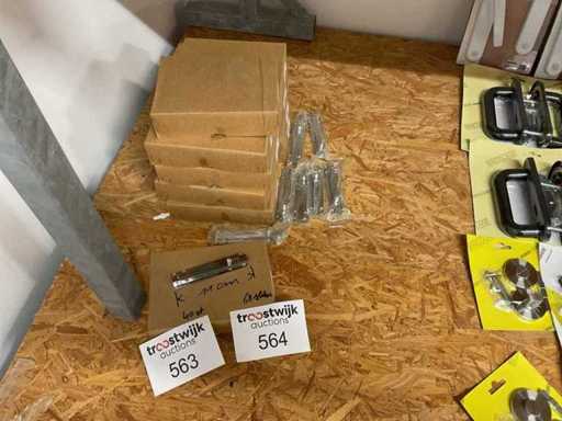 40-fache Schiebeverriegelung