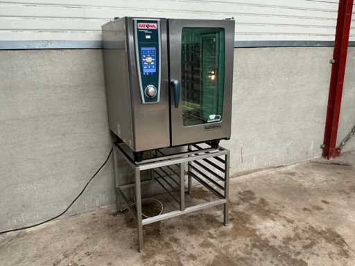 Rational - SCC WE 101G - Gas-fired combi steamer