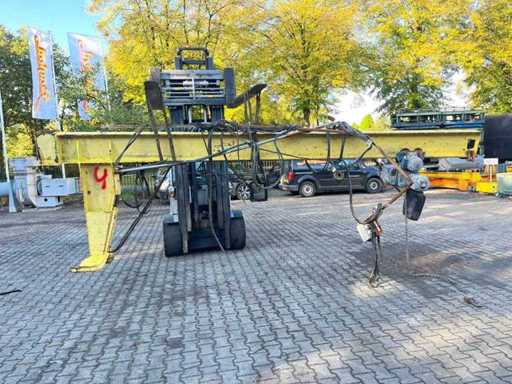 Demag - 1000kg - dźwigi filarowe