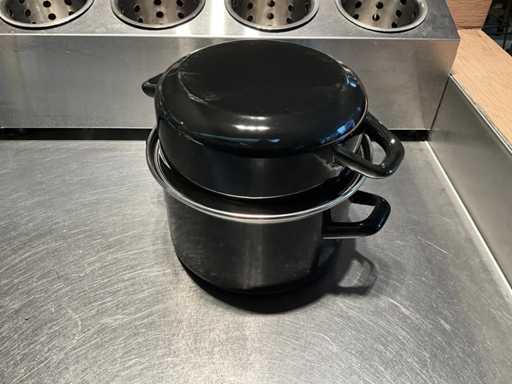 Patelnia na ma??e Ø 18 cm (6x)