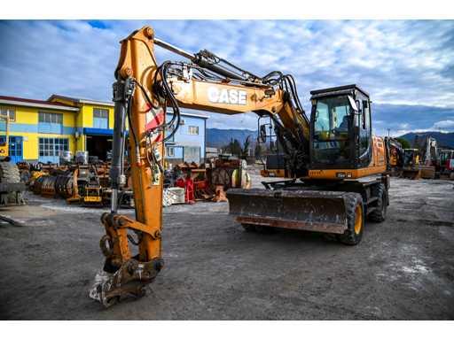 GEHÄUSE - WX148 - Radbagger - 2017