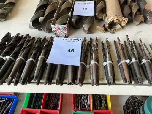 Batch Metal Drills HSS (48x)