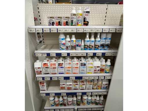 HG Reinigungs- und Wartungsprodukte (88x)