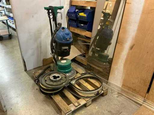 A-004 Floor Sander