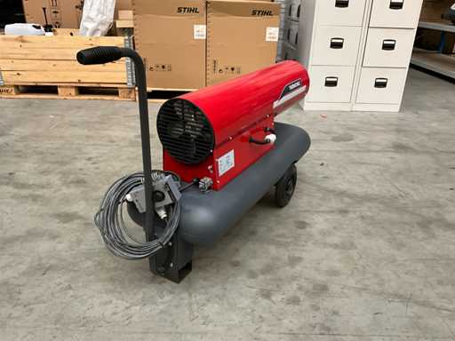2017 Thermobile Type TA-22 Hot Air Cannon