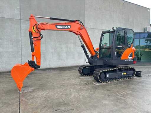 Doosan - 2019 - DX55-9CN - Midi Excavator