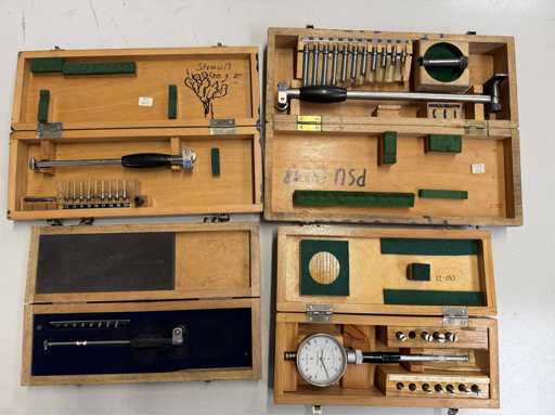   Lots of Fine Measuring Devices Sets