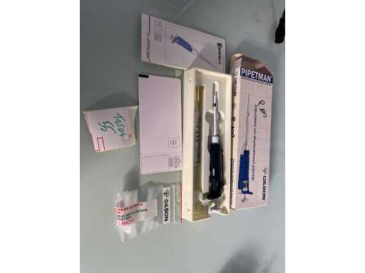 gilson - pipetman p100 - pipette