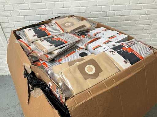 Dużo materiałów eksploatacyjnych