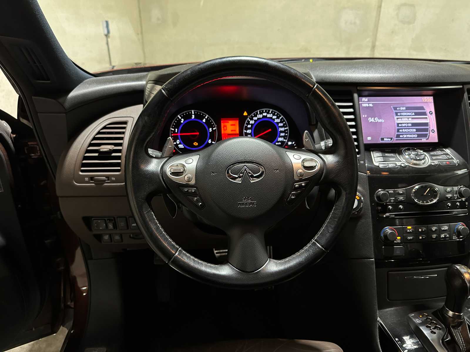 Infiniti FX 30d GT Premium 238pk 2012, 92-ZKP-3