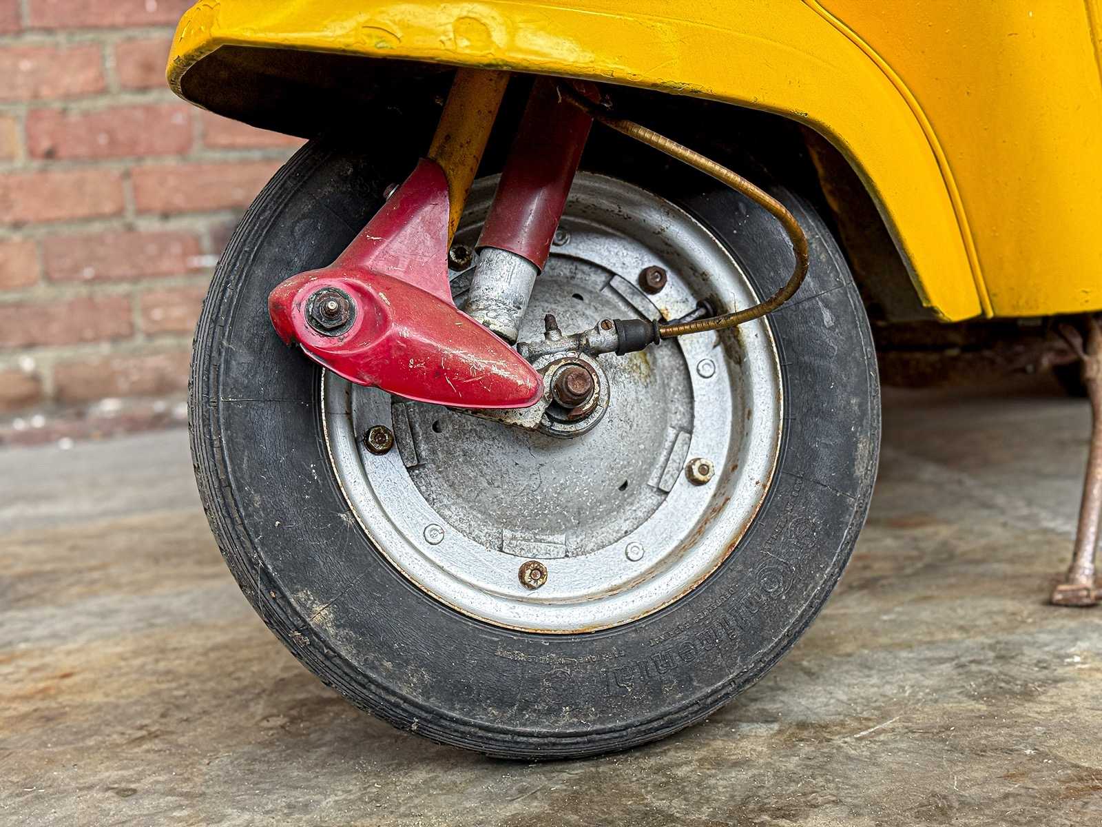 Heinkel 150 150cc 1964, UR-10-00