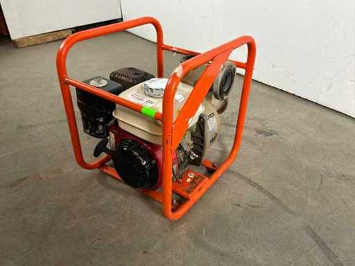 2021 Koshin SEH-80X Dirty Water Pump 54m³ Petrol