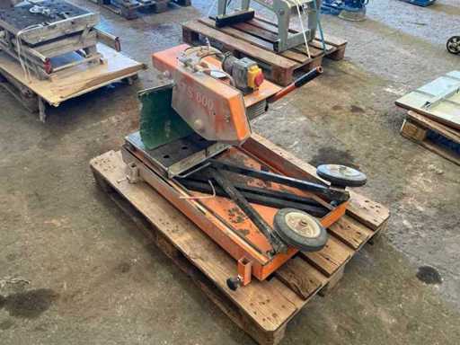 Scie sur table STIHL TS 600 2018