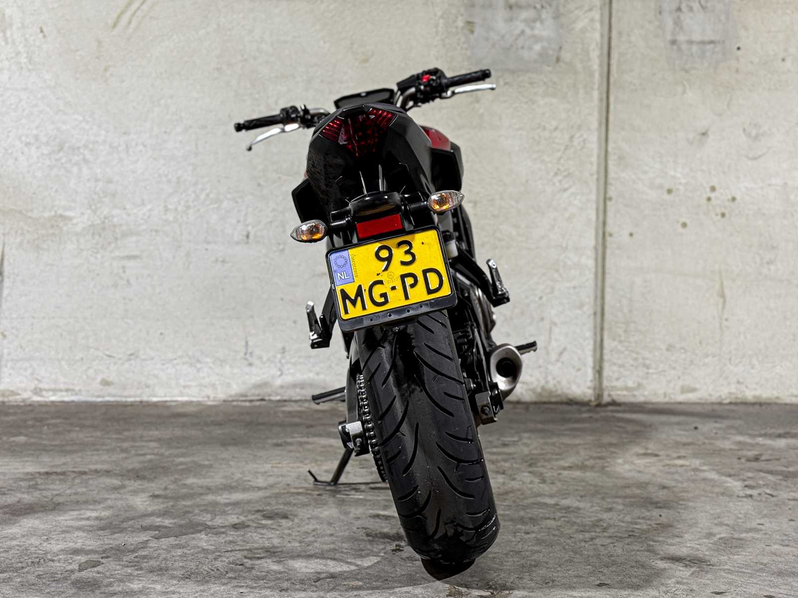 Yamaha MT-07 ABS Naked Bike 689cc 2016 Tour Motorcycle, 93-MG-PD