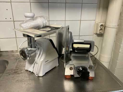 Graef, SilverCrest Snijmachine, worstmachine